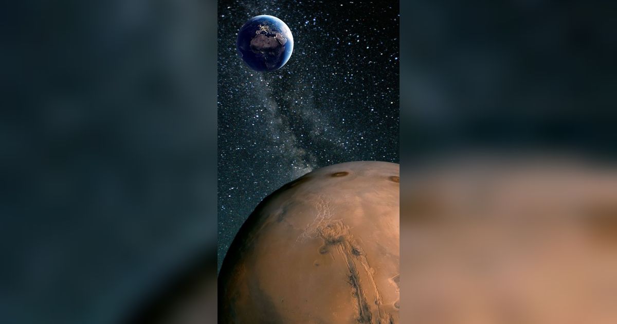 Temuan Baru Ini Ungkap Bukti di Planet Mars Pernah Ada Kehidupan