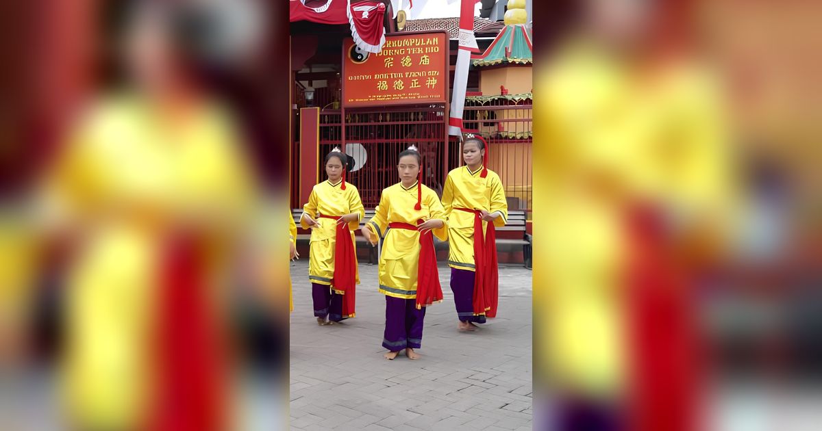 Mengenal Tari Cokek Si Pat Mo, Wujud Harmonis Budaya Betawi & Tionghoa yang Dilestarikan di Tangerang