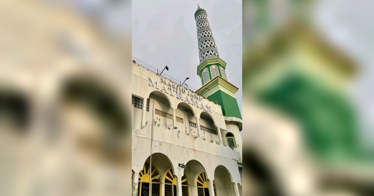 Masjid di Jakarta Ini Dulu Diduga Dibangun oleh Pasukan Mataram, Ini Fakta di Baliknya