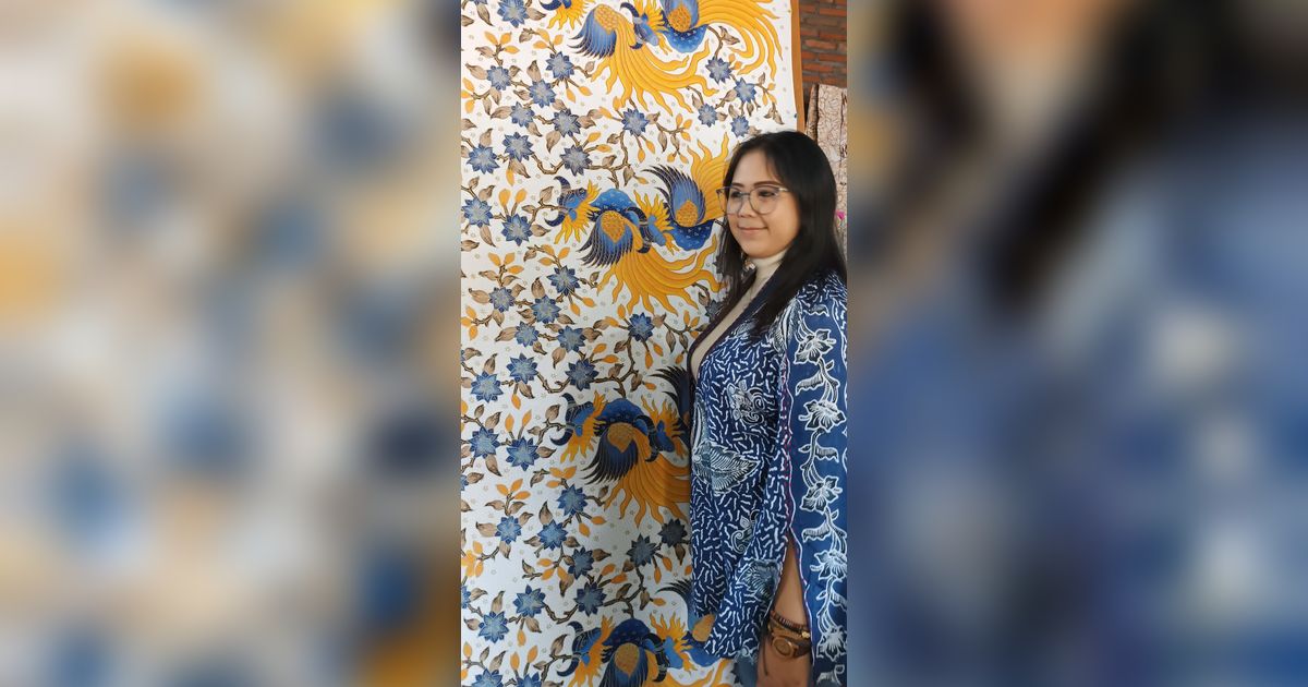 Anjani Sekar Arum, Jaga Seni Bantengan Lewat Motif Batik