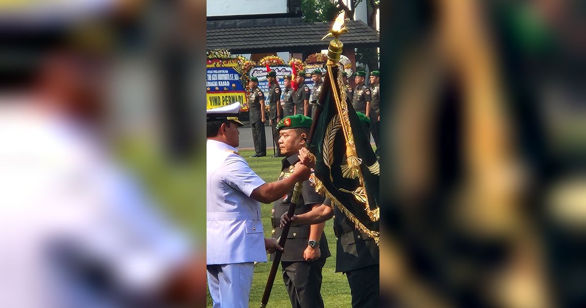 Sertijab Kasad, Jenderal Agus Subiyanto Resmi Pimpin TNI Angkatan Darat