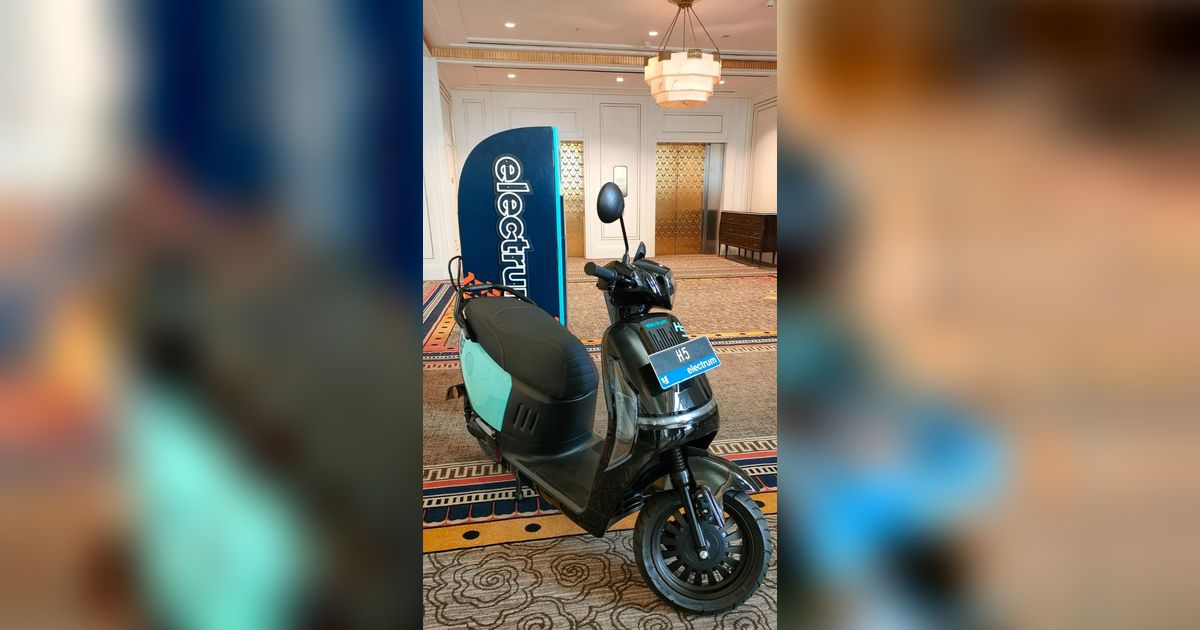 Jadinya Lebih Cepat, Motor Listrik Electrum Gunakan Platform Canggih 3DExperience