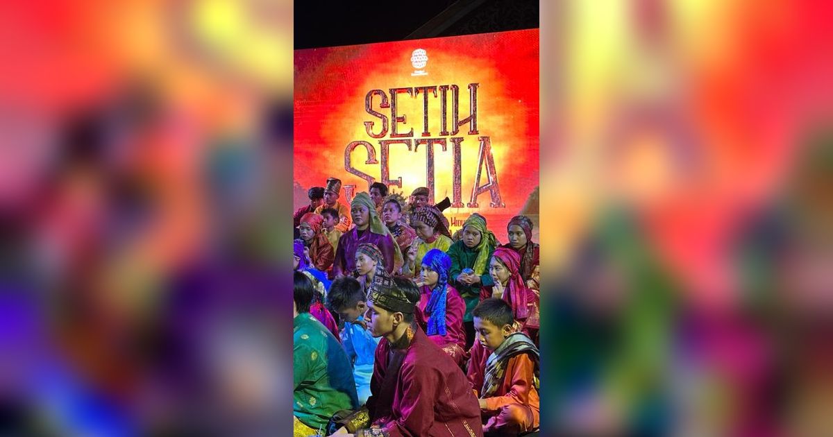 'Setih Setia' Drama Musikal Sejarah Perjuangan Sultan Thaha Syaifudin