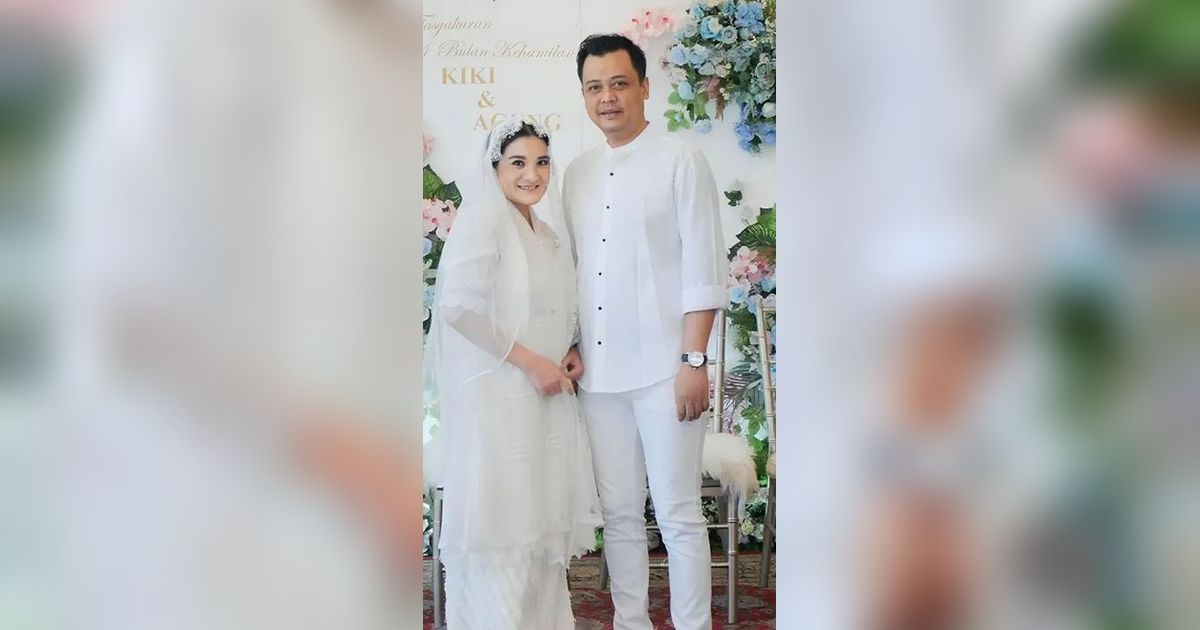 Potret Kiki Amalia Tasyakuran 4 Bulan Kehamilan