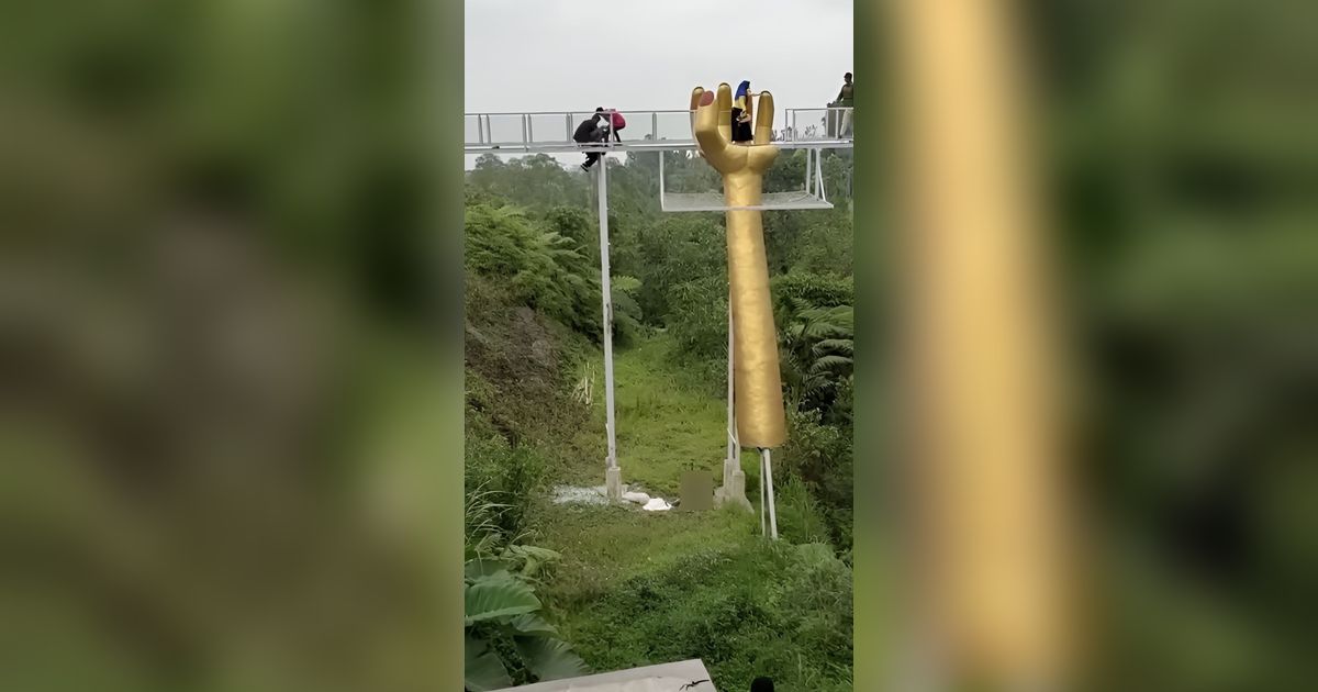 Fakta-Fakta Ngeri Jembatan Kaca di Banyumas, Dibuka 6 Bulan Belum Uji Kelayakan
