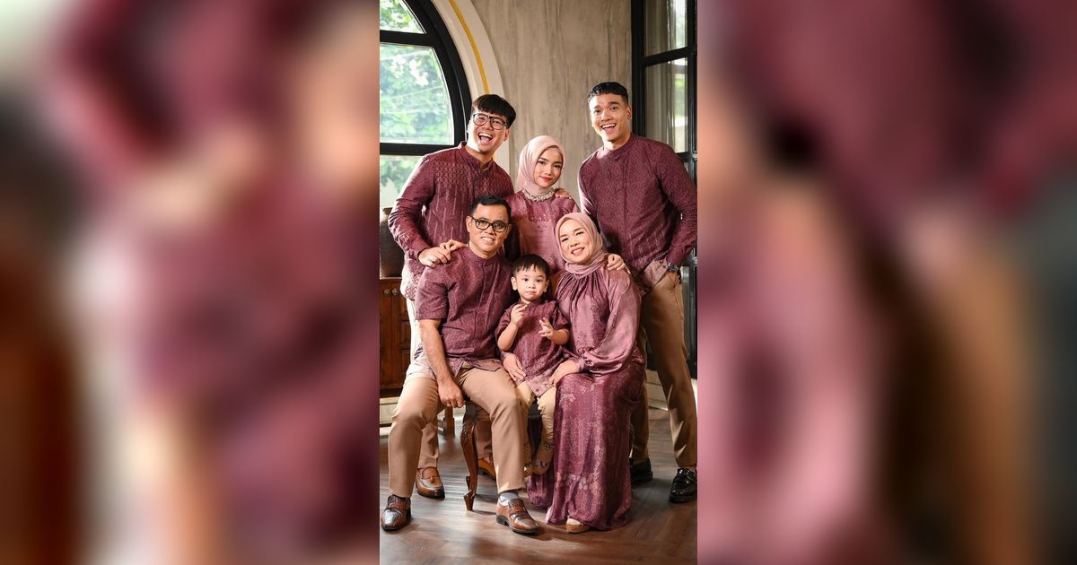 Potret Hangat Keluarga Mendiang Bibi dan Vanesa yang Kompak Mengasuh Gala Sky