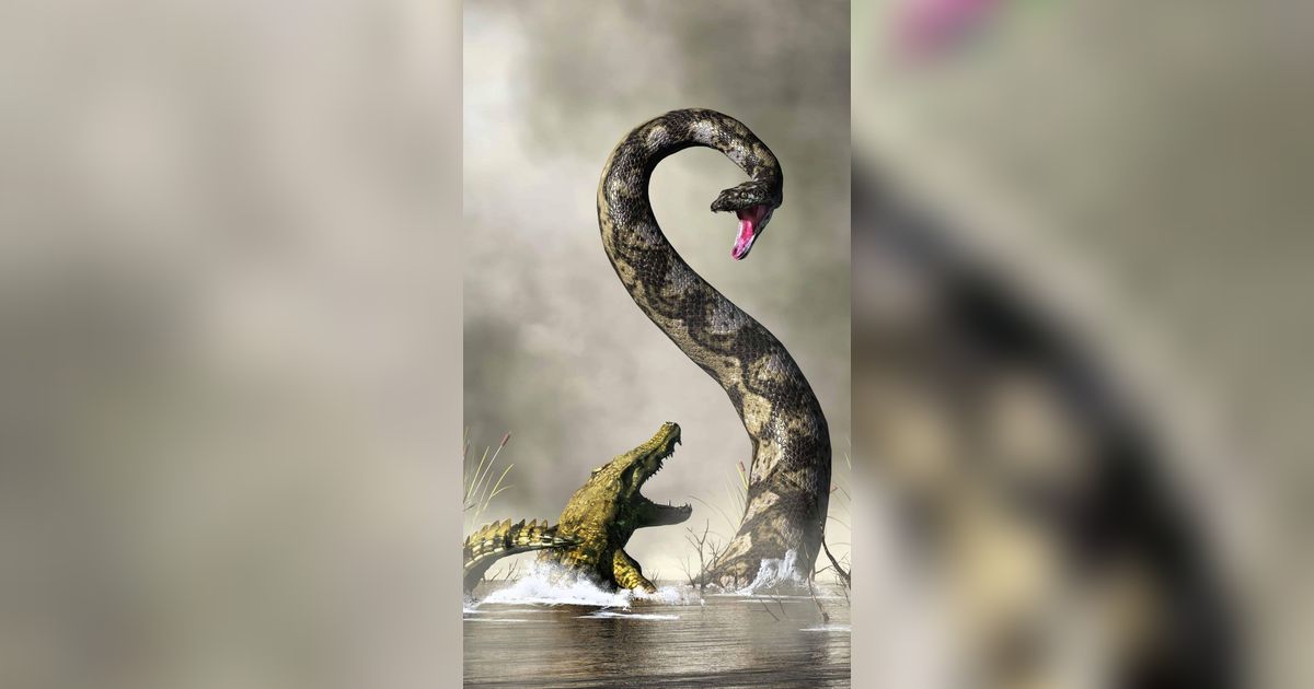 Bukan Piton, Boa atau Anaconda, Inilah Ular Paling Besar yang Pernah Hidup di Bumi: Beratnya Lebih dari 1 Ton