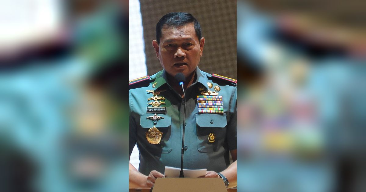 Soal Calon Panglima TNI, Laksamana Yudo: Kalau Presiden Minta Saya akan Beri Saran