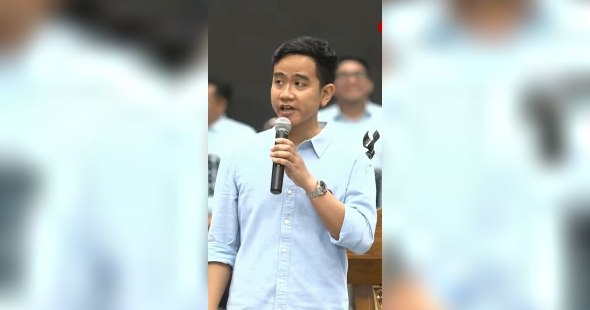 Menengok Kesibukan Gibran Setibanya di Solo Usai Daftar Pilpres