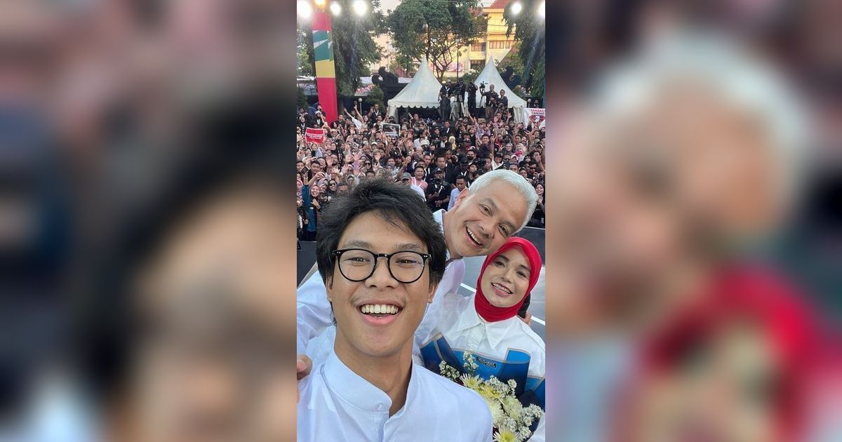 Alam Ganjar Bicara Politik Dinasti dan Batas Usia Capres-Cawapres: 