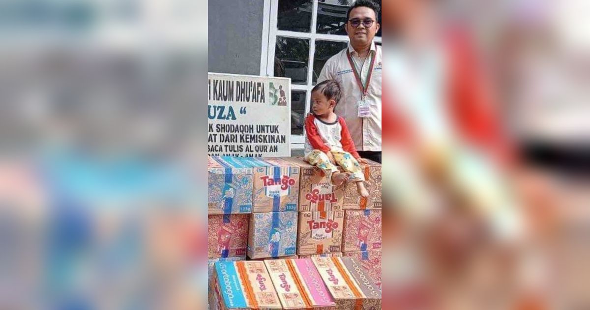 Heboh Panti Asuhan di Musi Banyuasin Diprank Donatur, Anak-Anak Nangis Makanan Dibawa lagi