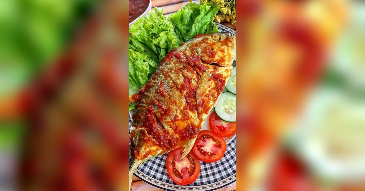 7 Resep Bumbu Ikan Bakar Pedas Manis, Dijamin Lezat Wajib Dicoba di Rumah