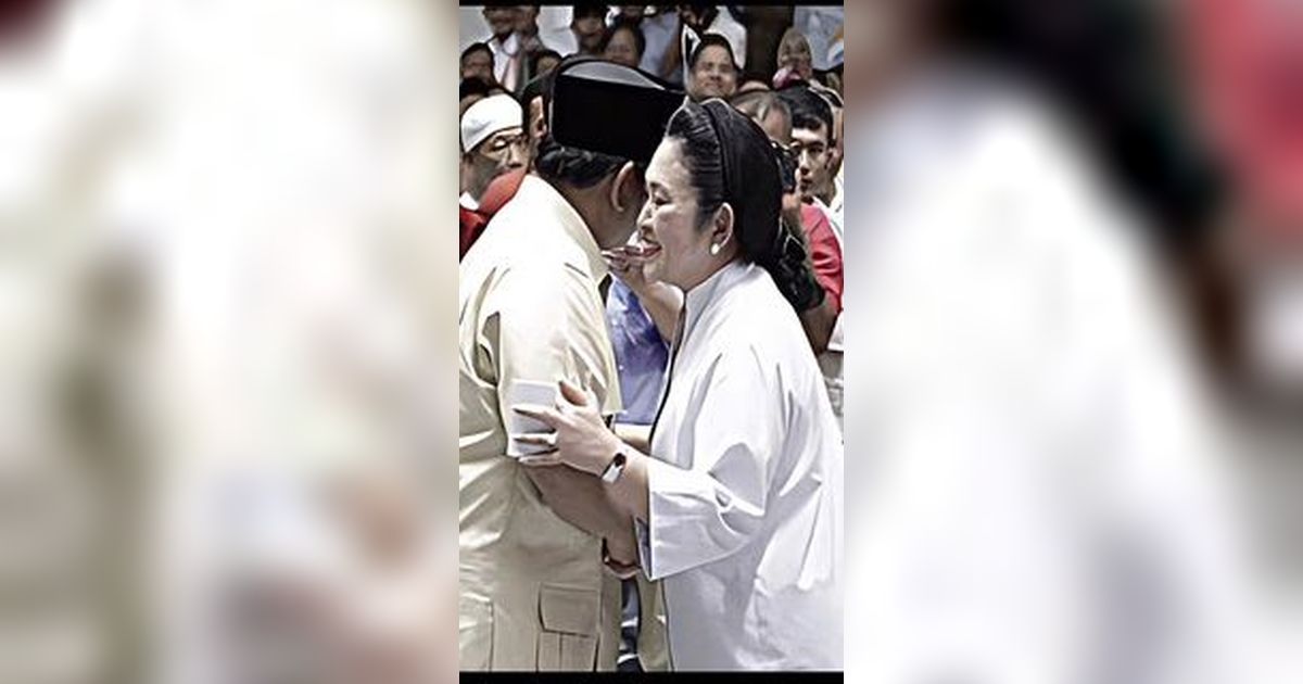 Foto Lawas Kenangan Romantis Prabowo dan Titik Soeharto, Kisah Cintanya Ramai Disebut Mirip Drakor