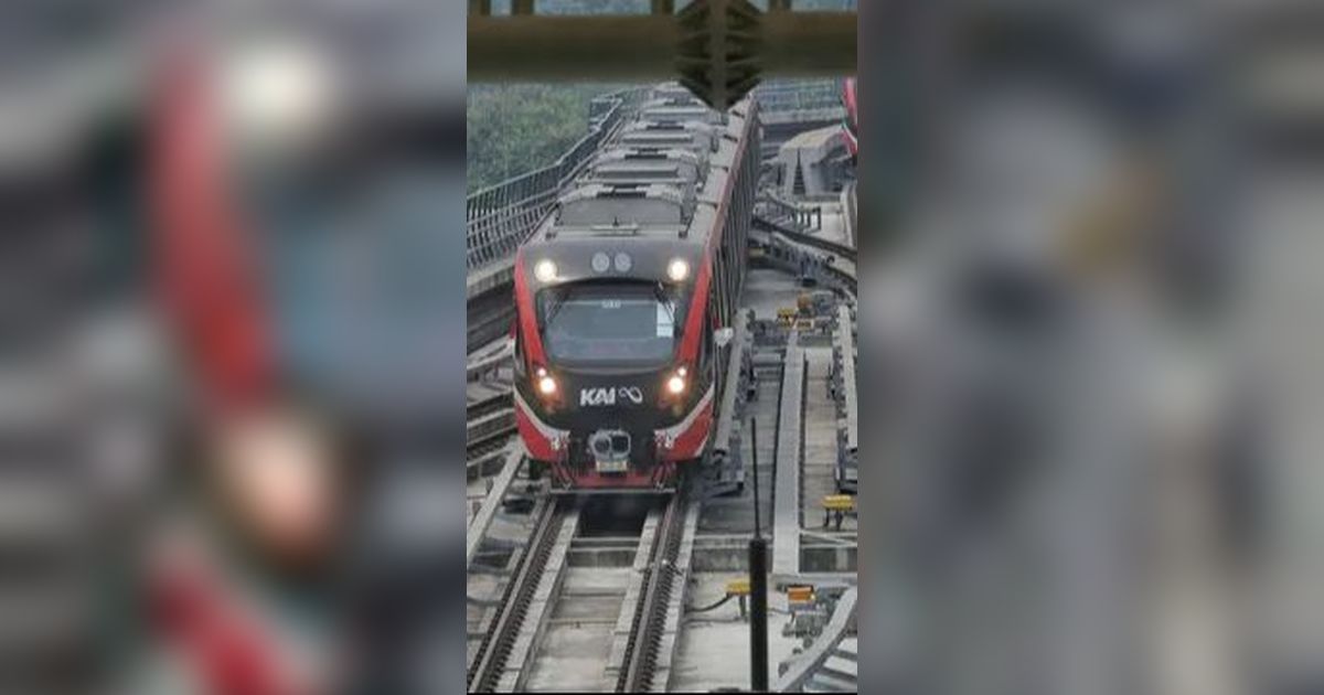 Waduh LRT Jabodebek Tersisa 9 Trainset, Kementerian BUMN Bakal Panggil INKA