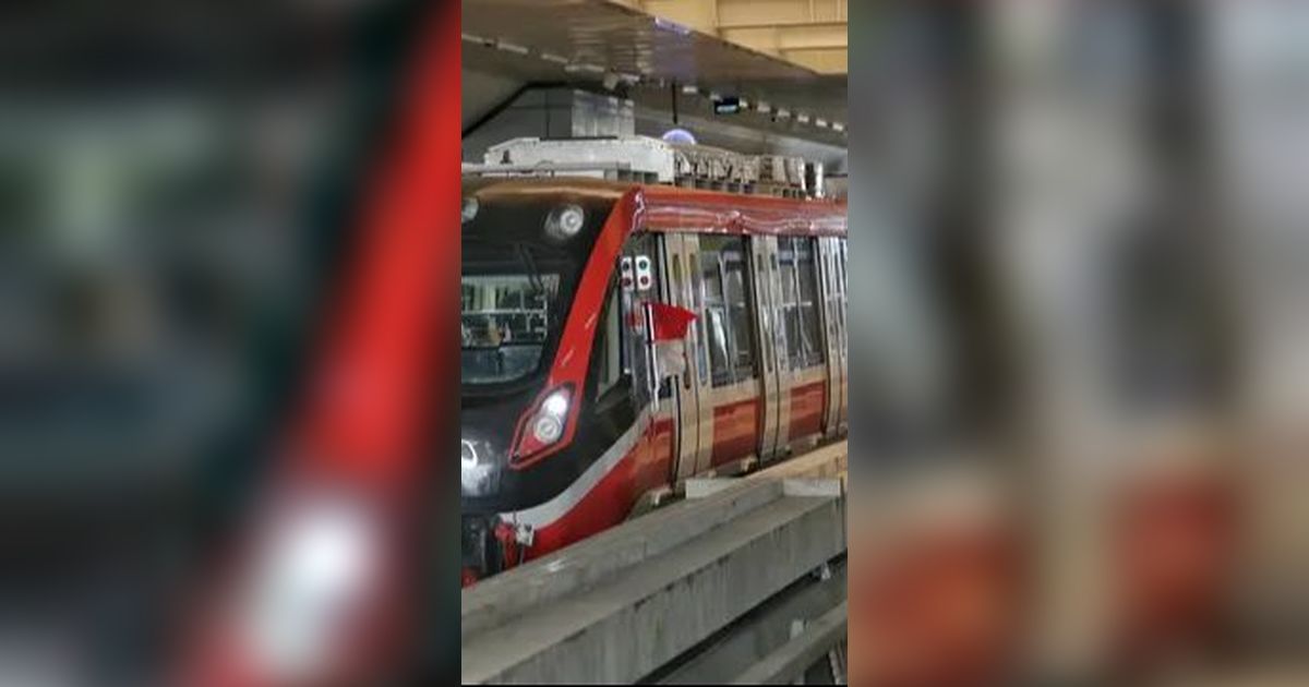 LRT Jabodebek Bermasalah, KAI Buru-Buru Pesan 1000 Unit Roda ke INKA