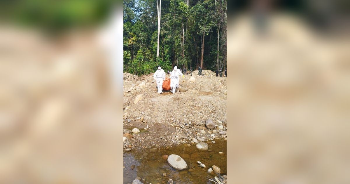 6 Warga Dibantai KKB di Distrik Seredala Yahukimo