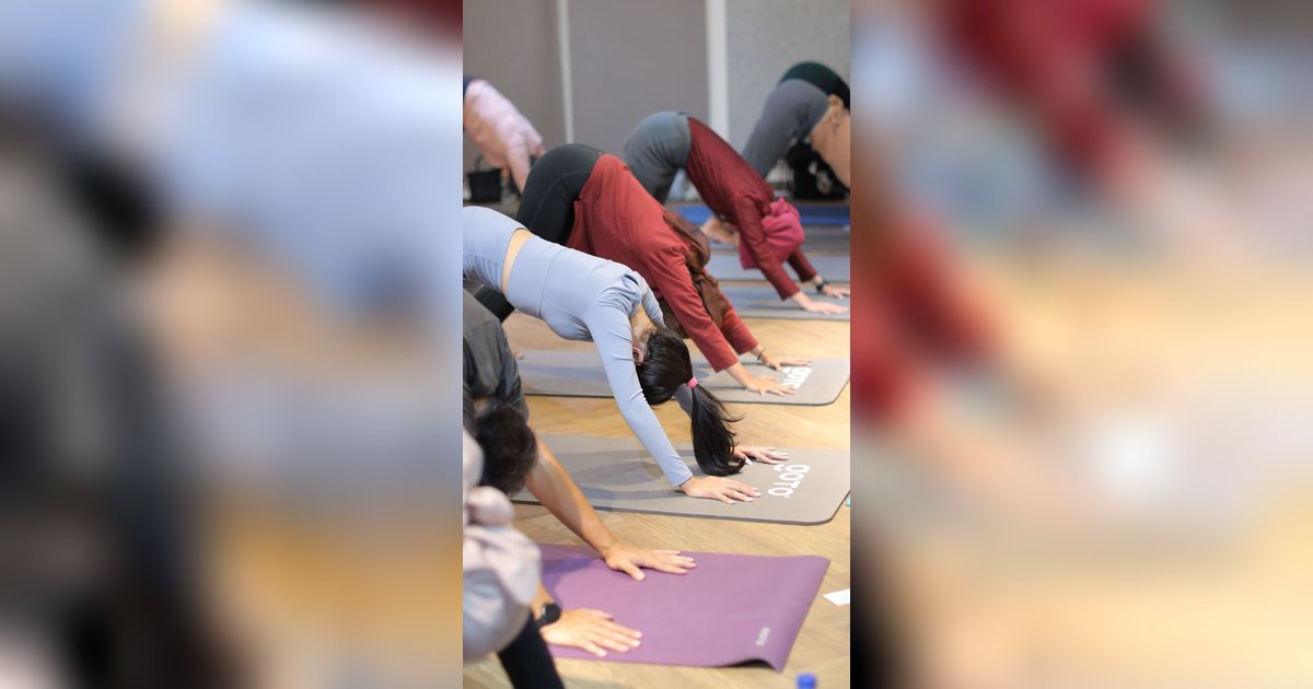 Tiga Pose Yoga Ini Ternyata Bikin Mental Lebih Sehat Lho!