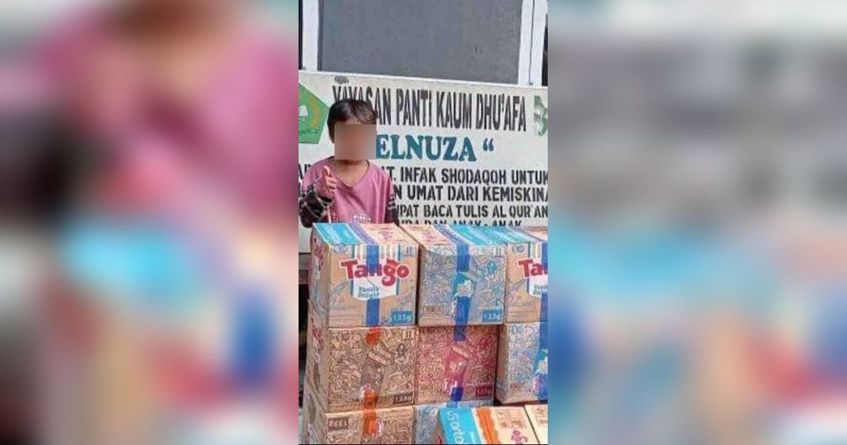Panti Asuhan di Musi Banyuasin Kena Prank Donatur, Anak Menangis Tak Jadi Nikmati Makanan Ringan