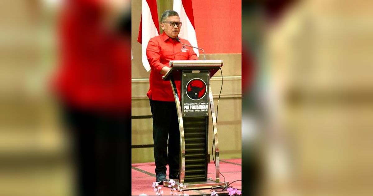 VIDEO: Sekjen PDIP Hasto Keras! Singgung Pemerintahan Zalim, Dinasti Politik Hingga Hukum Ditabrak