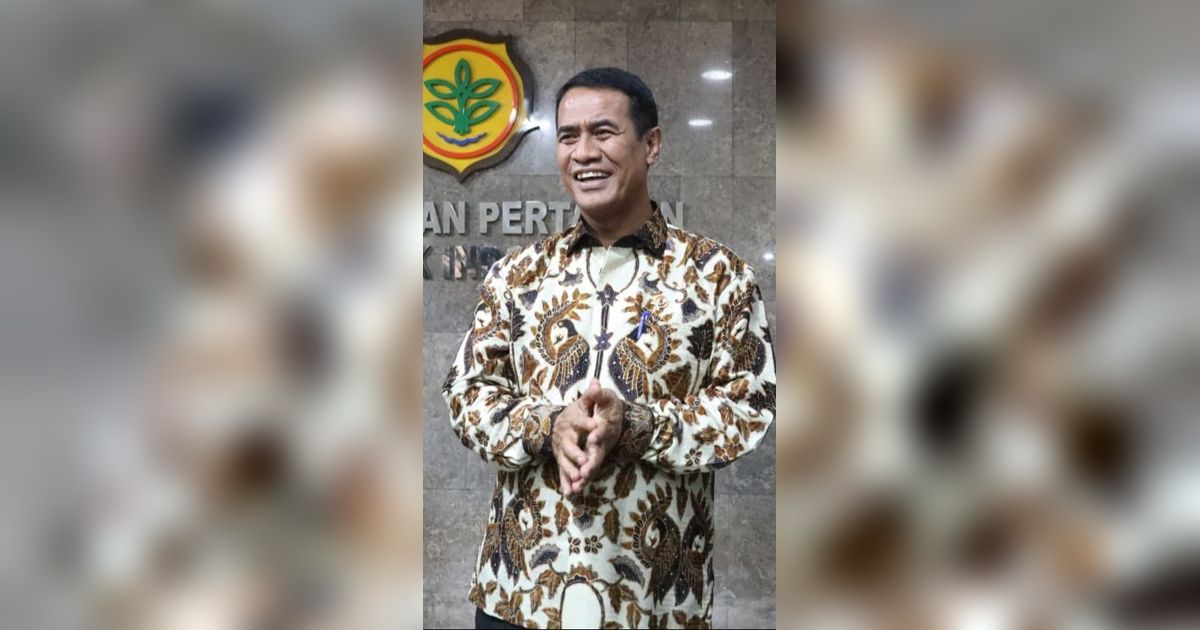 Buat Pondasi Lebih Kuat, Mentan Amran Optimis Indonesia Bisa Swasembada