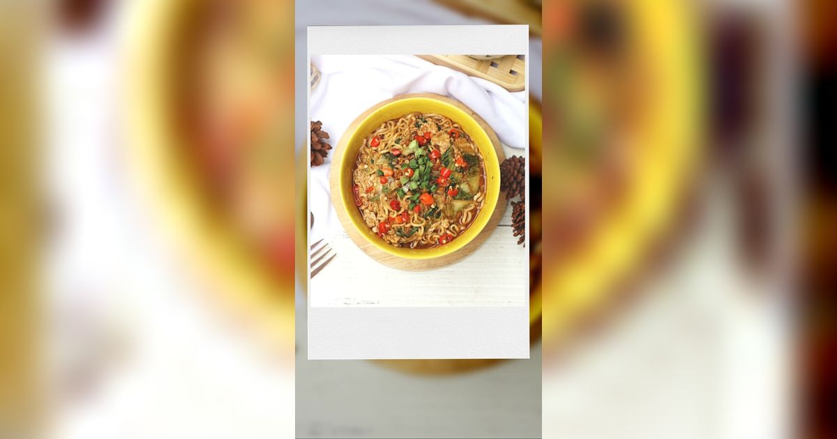 Resep Indomie Nyemek ala Warmindo, Kuncinya di Bahan Ini