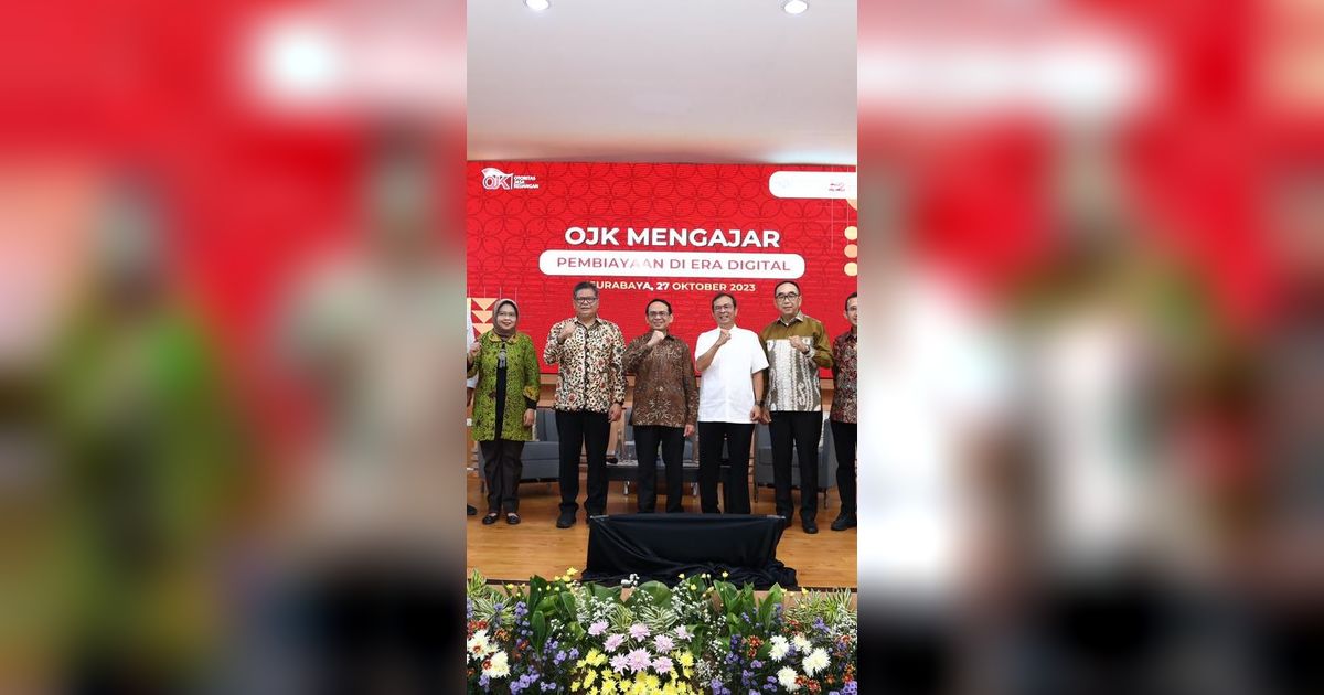 OJK Mengajar Hadir di Universitas Airlangga, Bahas Pembiayaan di Era Digital Bagi Generasi Muda