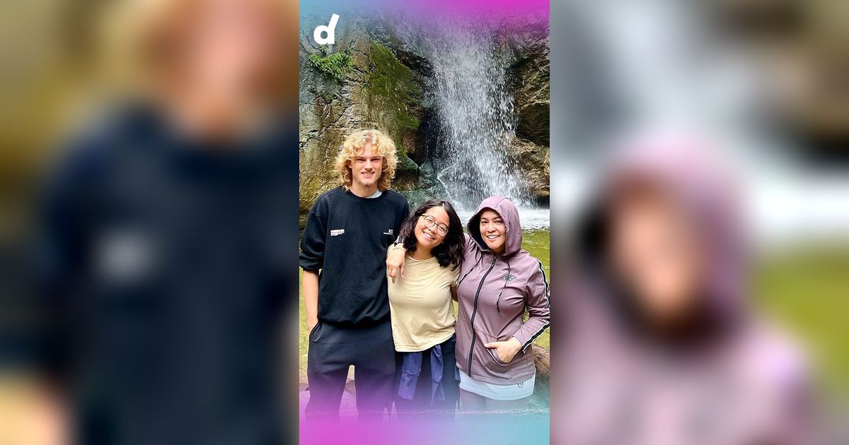 Momen PDKT Pacar Bule Cinta Kuya ke Camer