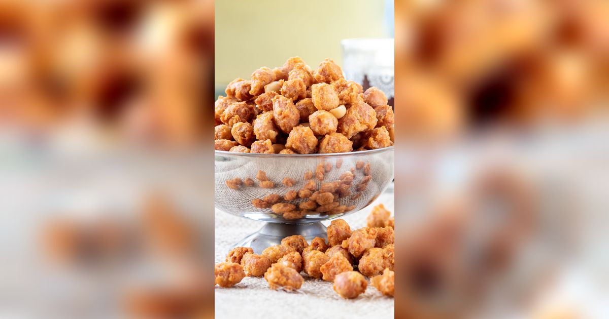 2 Resep Kacang Telur Manis yang Gurih, Manjakan Lidah