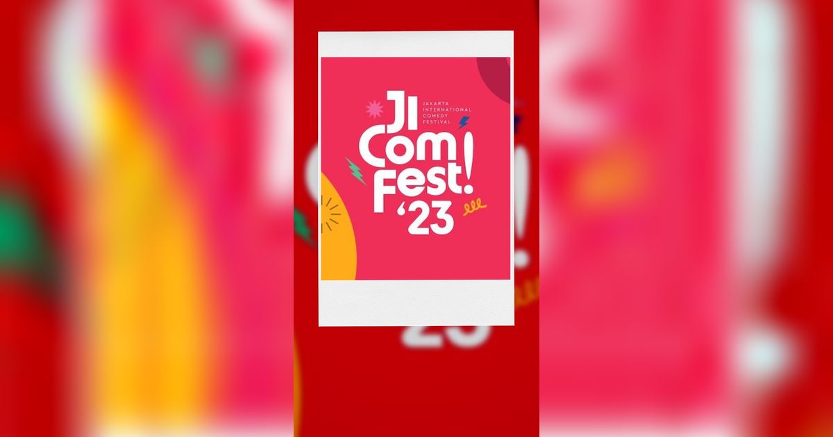 JICOMFEST 2023 Siapkan Deretan Komika Ternama Buat Kocok Perut Penonton