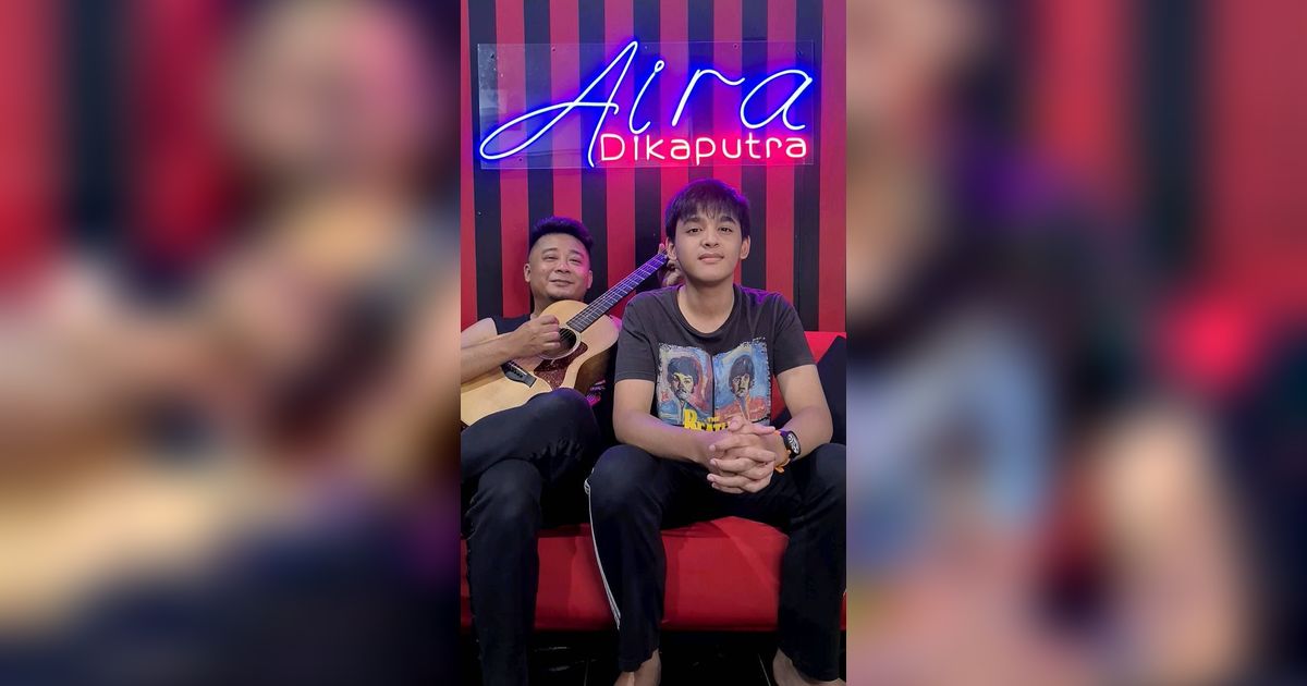Jarang Tersorot! Ini 7 Potret Putra Andika Eks Peterpan, Ganteng dan Jadi Vokalis Band