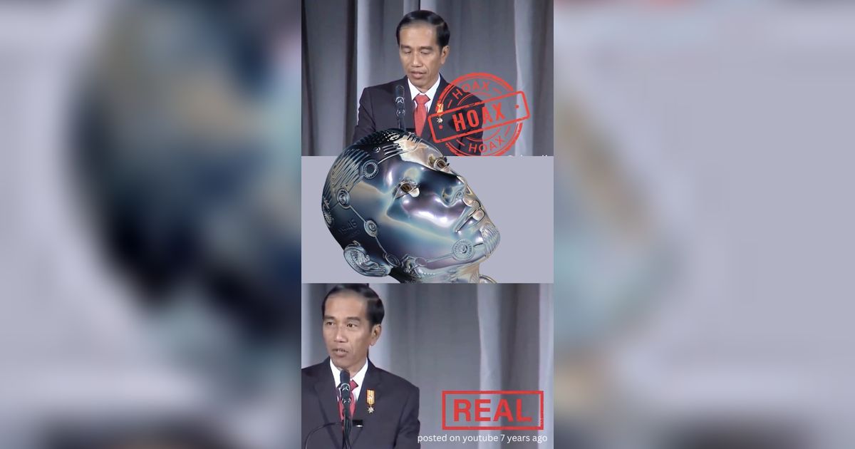 Mengenal Teknologi Deepfake AI yang Viral Ubah Pidato Presiden Jokowi Pakai Bahasa Mandarin