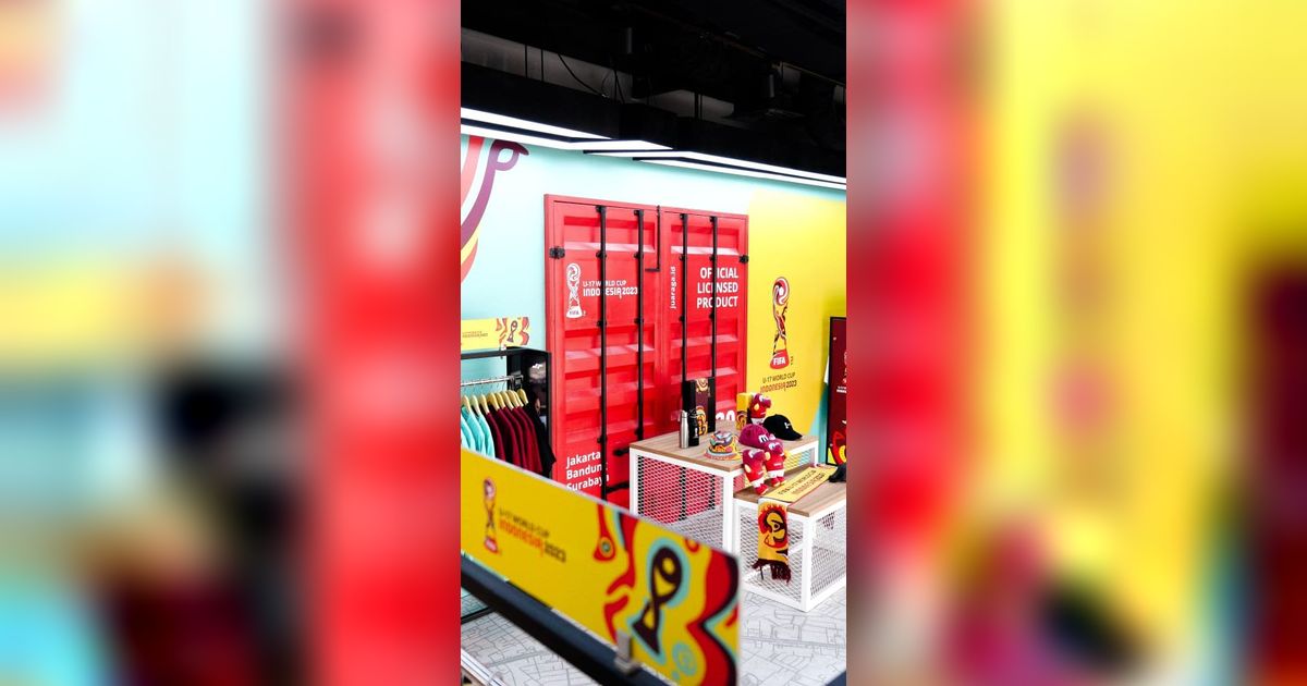 Ayo Dapatkan Merchandise Lisensi FIFA Piala Dunia U-17 Indonesia Buatan UMKM Lokal