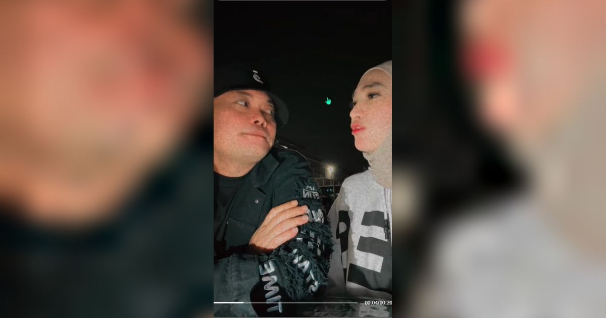 8 Potret Santyka Fauziah Diduga Pacar Baru Sule, Seleb TikTok Cantik Keturunan Arab