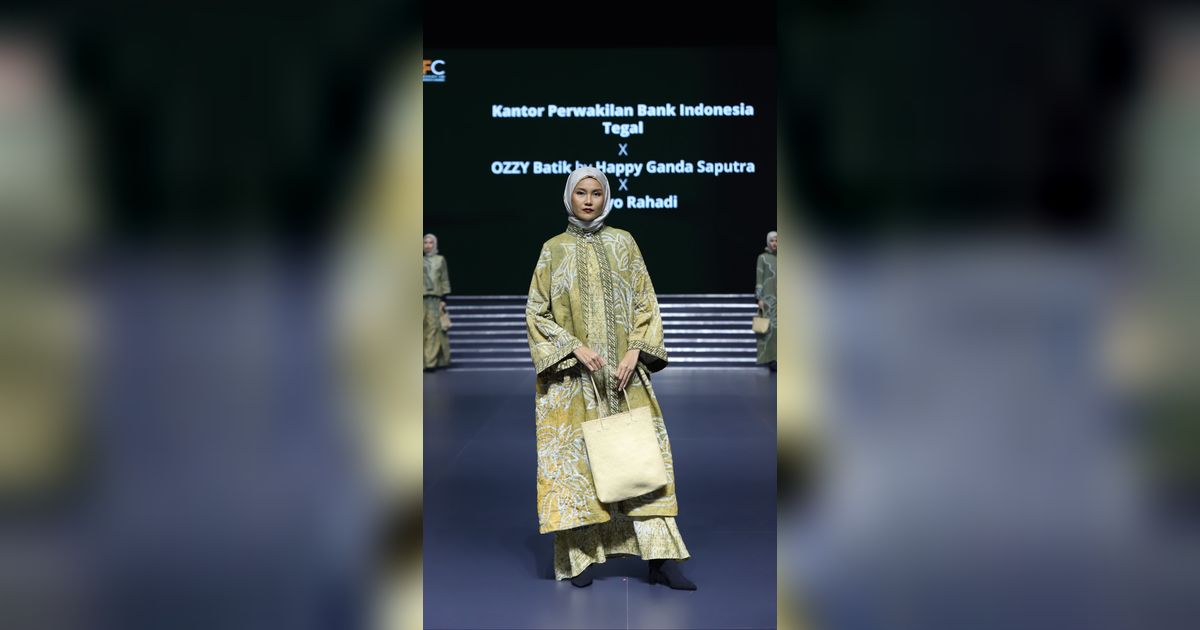 Potret Karya Kolaborasi Desainer dan UMKM di IN2MF 2023