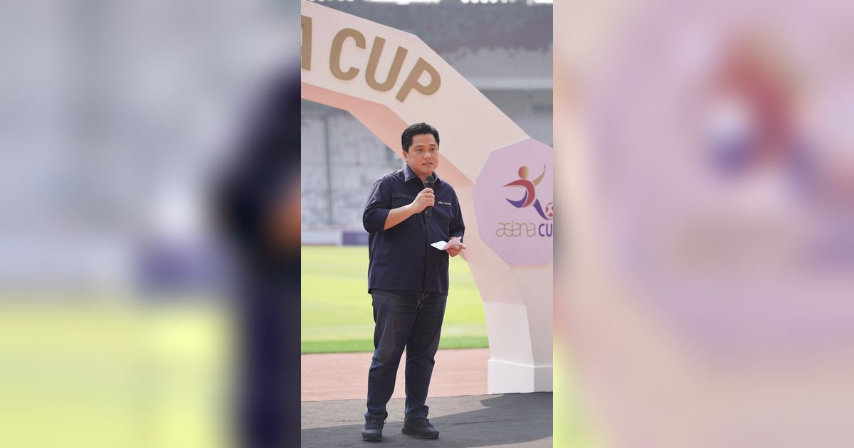 Rosan Roeslani jadi Ketua TKN Prabowo-Gibran, Erick Thohir: Tidak Ada Wamen Baru