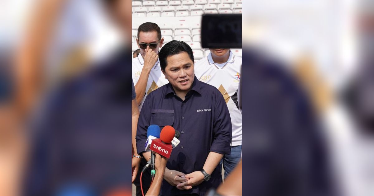 18 Trainset LRT Jabodebek Masuk Bengkel, Erick Thohir: Jangan Lihat Sisi Negatifnya