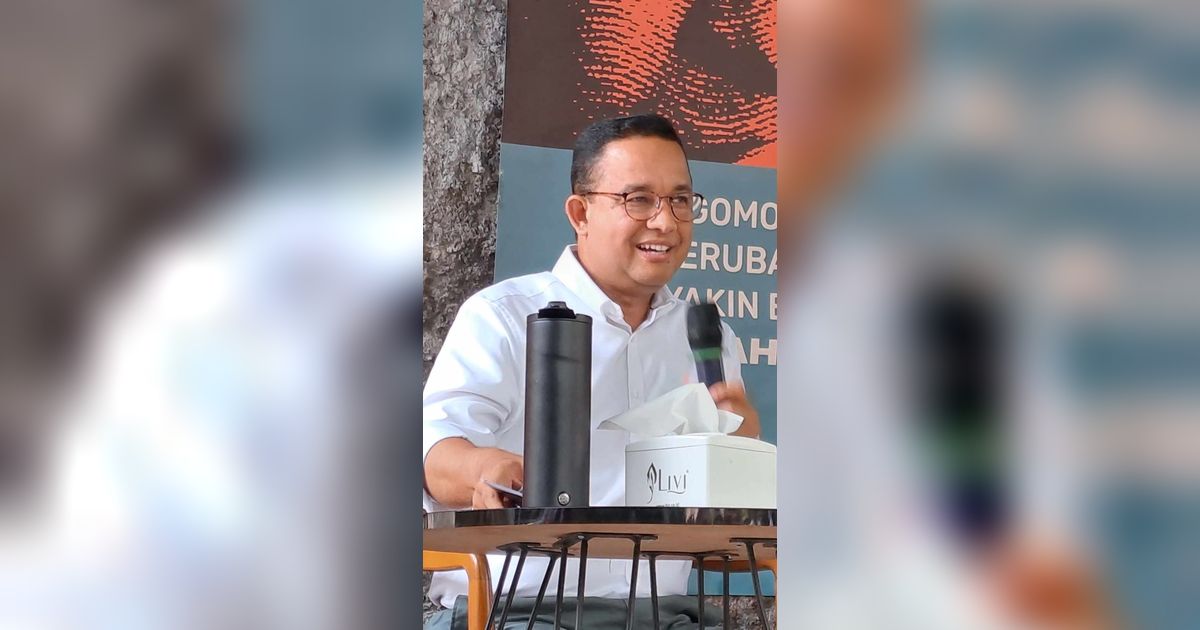 Anies Baswedan: Mau Tidak Kita Kembali ke Era Kolusi Nepotisme seperti dulu?