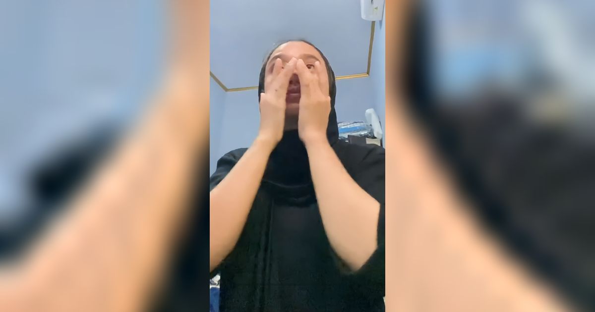 Tangis Wanita 5 Tahun Pacaran LDR, Baru Nikah Sudah Ditinggal Lagi