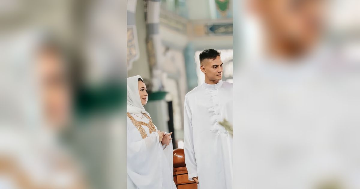 9 Potret Pesepakbola Filipina Christian Rontini Putuskan Mualaf Sebelum Mempersunting Amanda Gonzales, Putri Cristian Gonzales