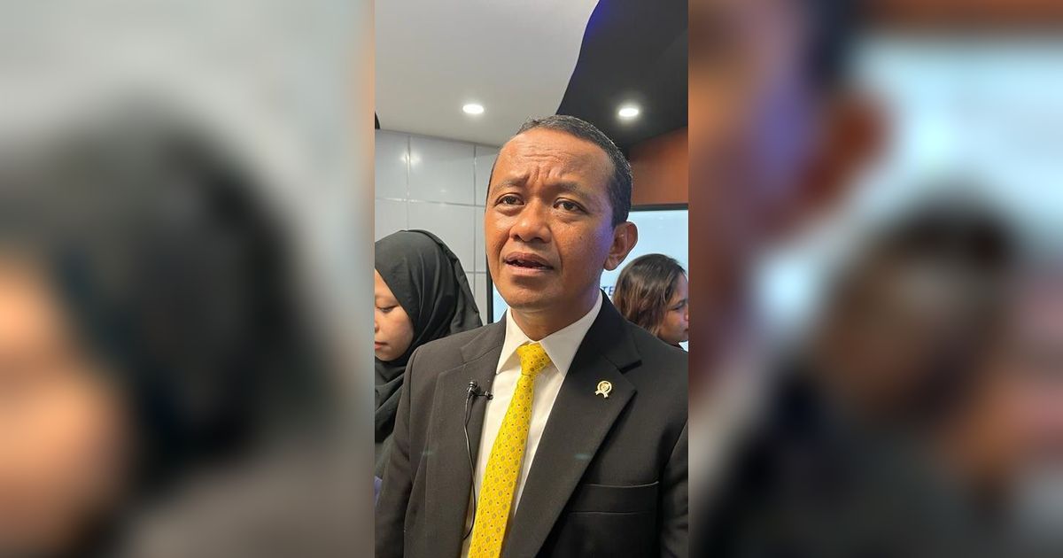 Bahlil: Baru Satu Pemuda dari Solo, Sudah Pusing yang Lain