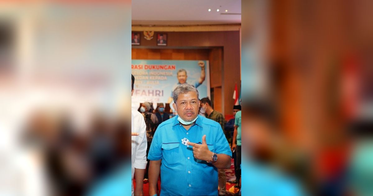 Fahri Hamzah Bela Gibran: Apakah Haknya Harus Dipotong karena Anak Pejabat?