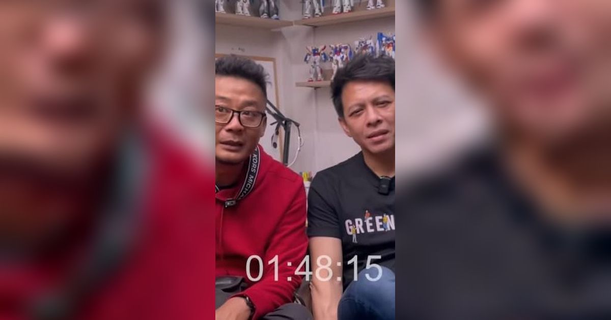 Andika Eks Peterpan Temui Ariel Usai Konflik Masa Lalu 'Akhirnya Sudah Tidak Ada Lagi yang Mengganjal'