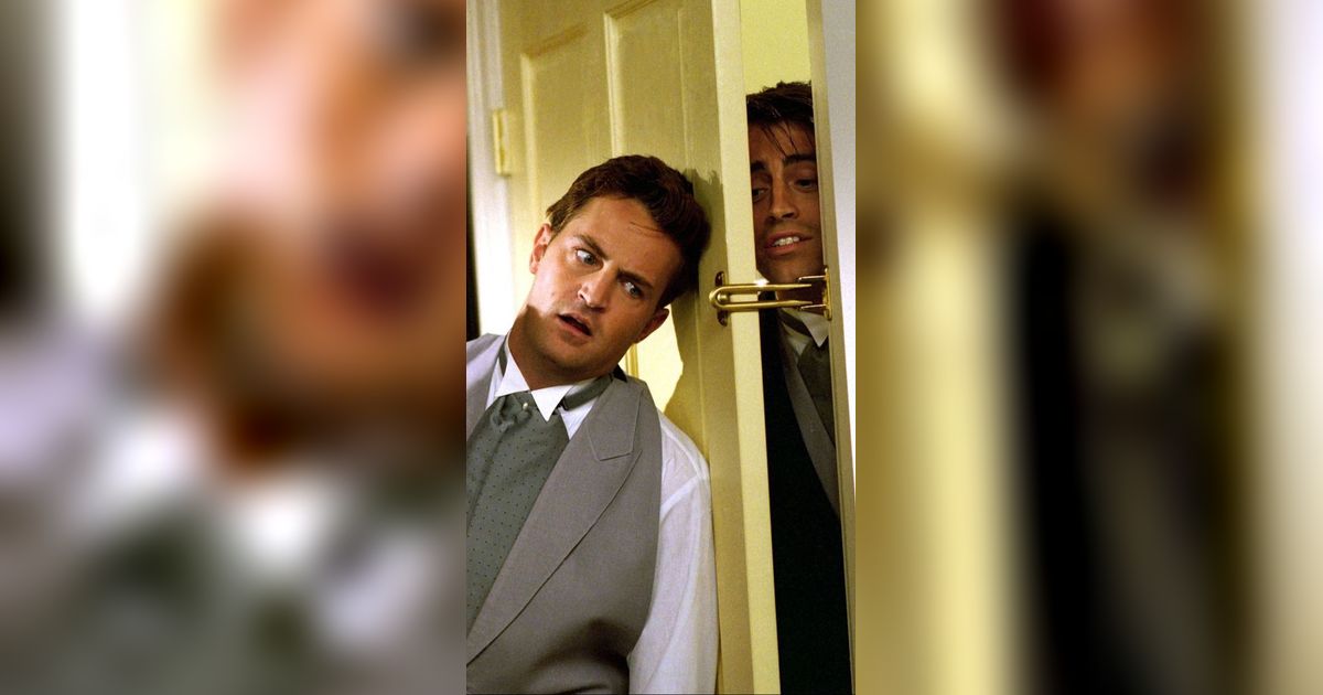 Matthew Perry, Aktor Pemeran Chandler Bing di Friends, Meninggal Dunia