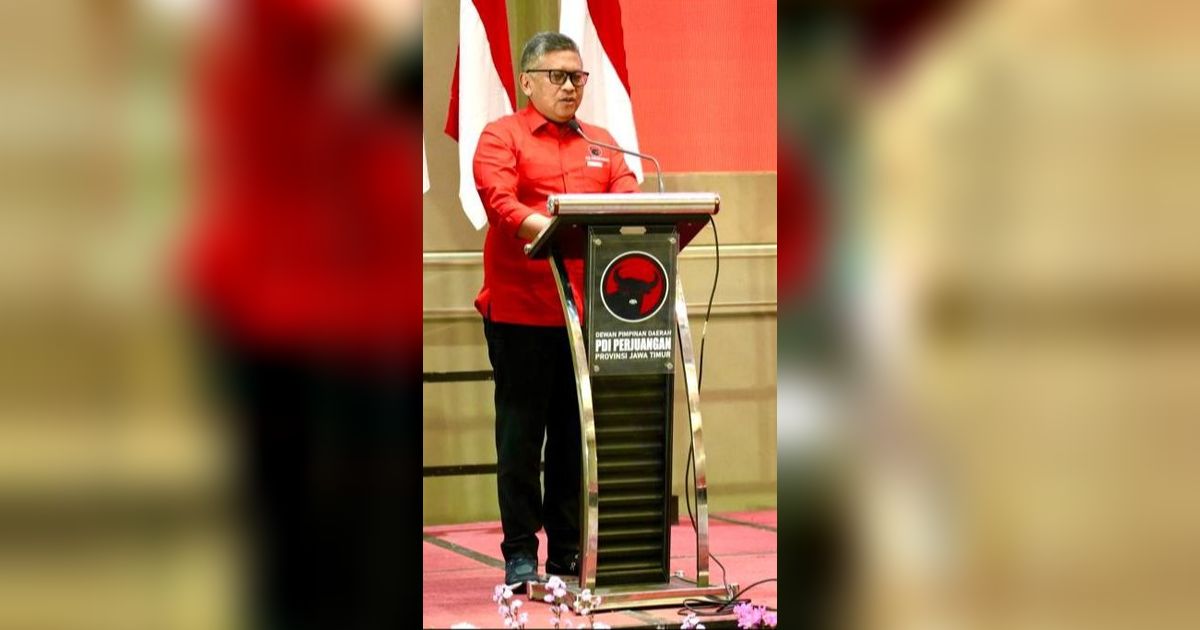 Hasto: PDIP Mencintai Jokowi dan Keluarga, Namun Kami Ditinggalkan