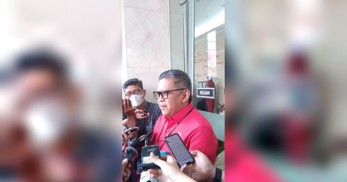 Hasto PDIP: Beberapa Ketum Parpol Mengaku Dapat Tekanan Keras dan Kartu Trufnya Dipegang Penguasa