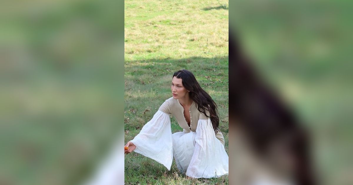 Meski Nyawa Terancam, Supermodel Bella Hadid Akhirnya Bersuara Soal Palestina