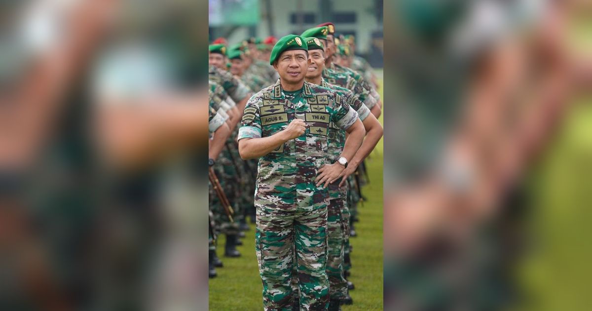 Kini jadi Kasad dan Bintang 4 di Pundak, Potret Jenderal Agus Subiyanto Tugas Bareng Petinggi TNI Polri