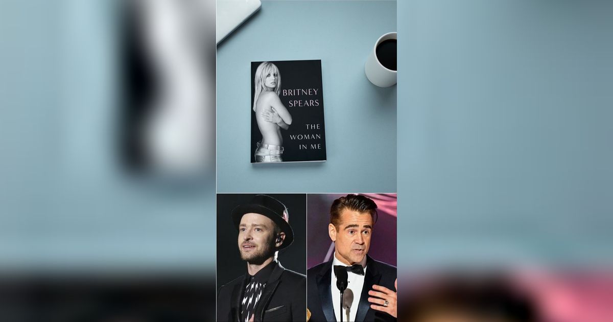 8 Artis yang Di-Spill Britney Spears di Buku The Woman in Me