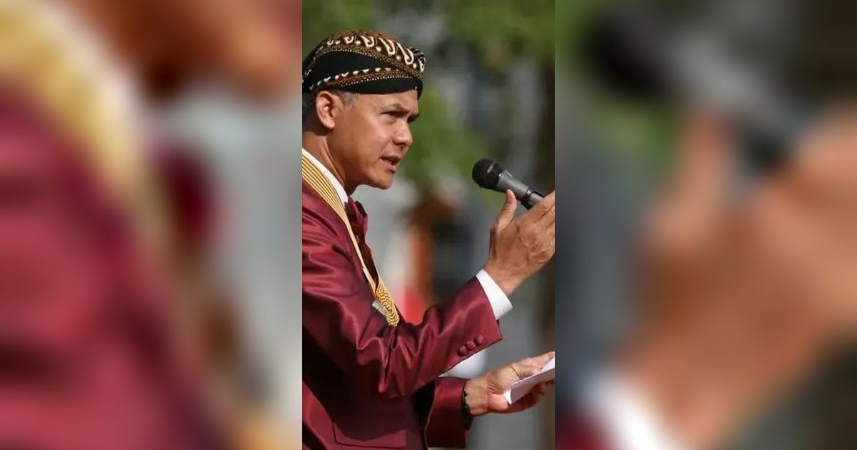 Akui PDIP Sedih karena Jokowi, Ganjar Singgung Tragedi Kudatuli