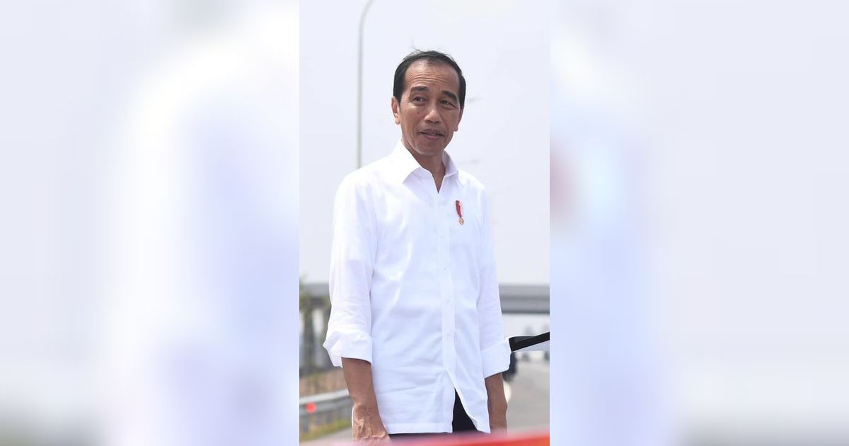 VIDEO: Jokowi Cek Perbaikan Jalan Lampung, Sudah Mulus dan Awet sampai 30 Tahun